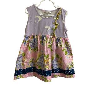 Matilda Jane Lilac Lush Sara Top Good Hart 2013 Size 6